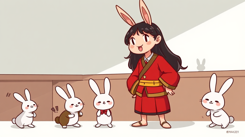 판결 이후의 파장: 하이브의 입장과 민희진의 향후 거취 (cartoon 스타일)