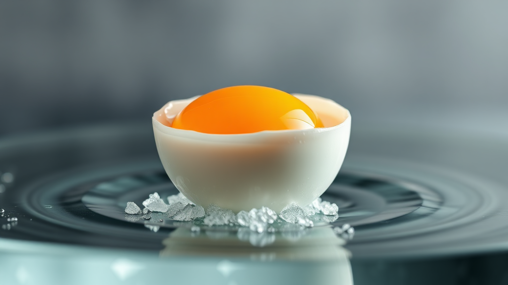 황금 비율 소금물 만들기: 장의 맛과 보존을 결정하는 요소 (realistic 스타일)