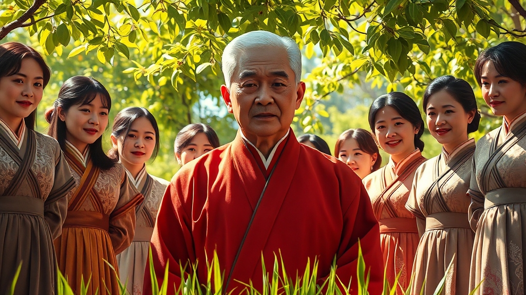 독립운동가들의 이야기 (realistic 스타일)