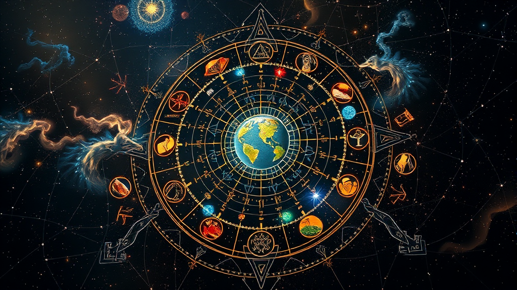 별자리 궁합, 단순한 재미를 넘어 관계를 읽는 법 (realistic 스타일)