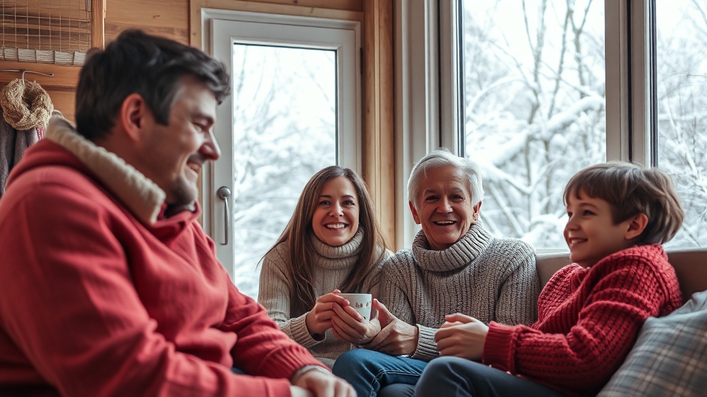 따뜻한 겨울을 위해 (realistic 스타일)