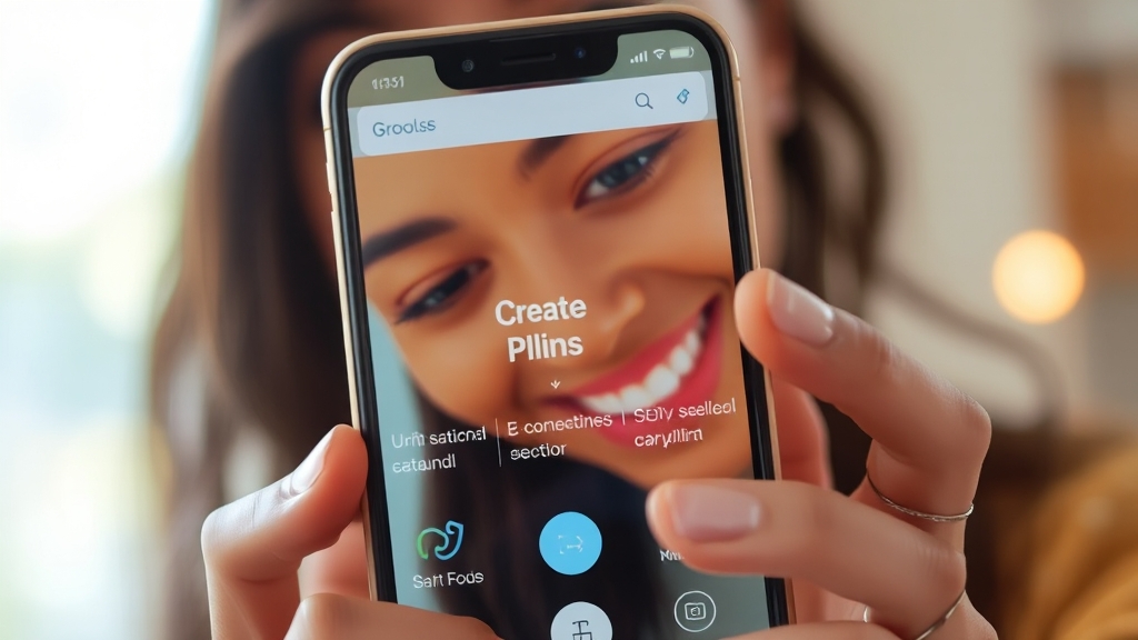 유모바일 요금제 추천 (realistic 스타일)