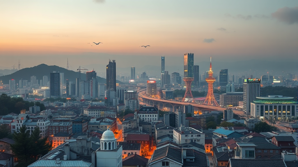 실버타운 위치별 비용 차이 지도