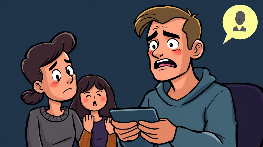 보이스피싱, 얼마나 심각할까? (cartoon 스타일)