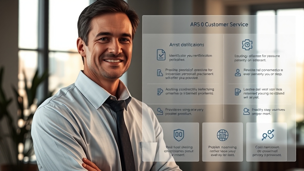 고객센터 이용 시 유의사항 (realistic 스타일)