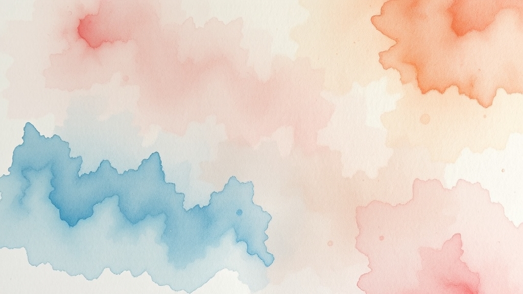 재고 조회, 왜 필요할까? (watercolor 스타일)