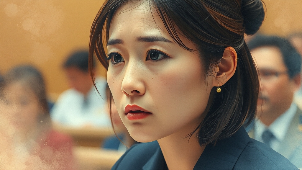 남경민 수사관은 누구인가? (watercolor 스타일)