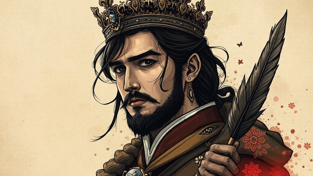 퓨전 사극, 어디까지 믿어야 할까? (illustration 스타일)