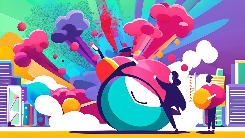 교육 대상자 파악 및 일정 관리 전략 (cartoon 스타일)