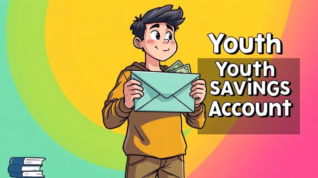 2025 희망두배 청년통장 신청 조건과 혜택 총정리 5 지원 혜택 및 저축 금액 (cartoon 스타일)