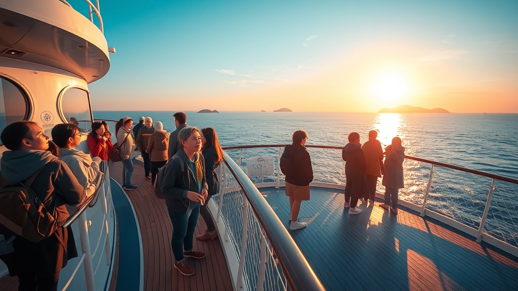 울릉도 및 독도 여행 할인 정보 (realistic 스타일)