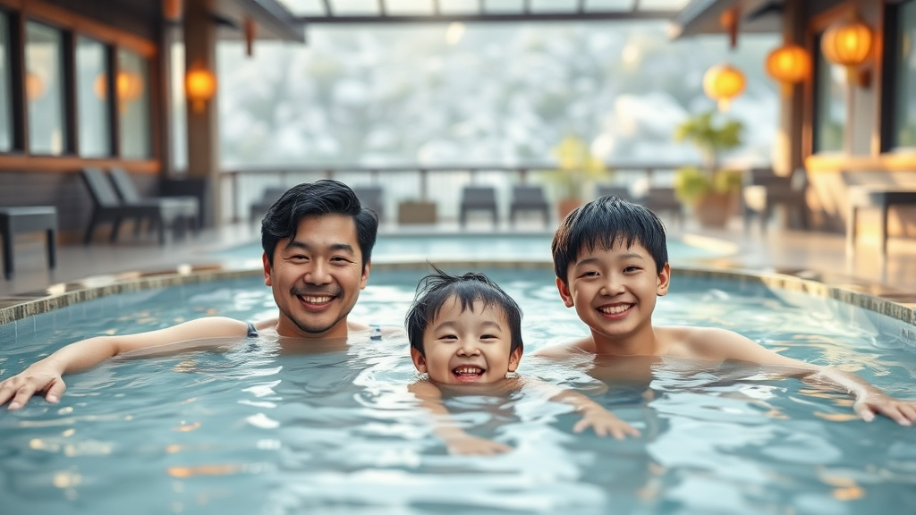 BEST 4 숙소 비교 분석 (realistic 스타일)