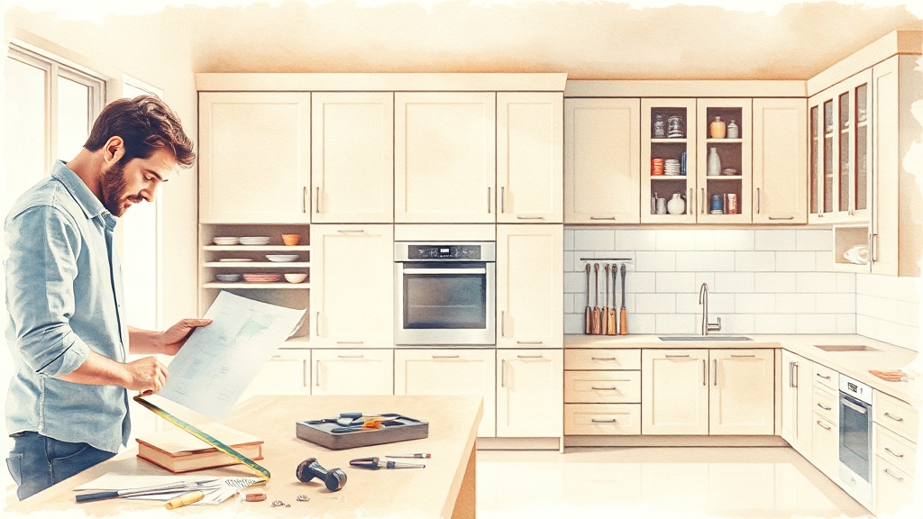 맞춤형 수납장, 어떻게 만들까? (watercolor 스타일)