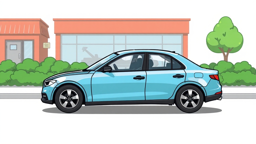 GV80 똑똑한 중고차 시세 및 구매 팁 (cartoon 스타일)