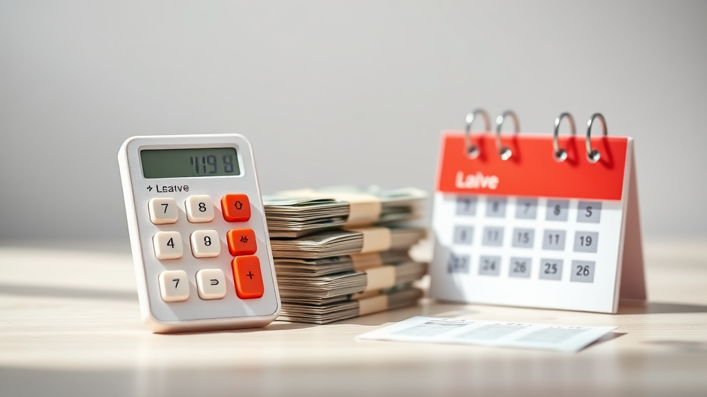 연차수당 계산기: 똑똑하게 활용하기 (realistic 스타일)