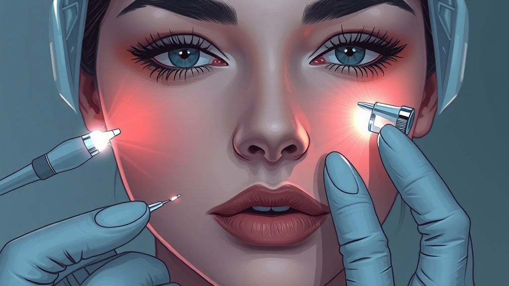 부작용 및 대처법 (illustration 스타일)