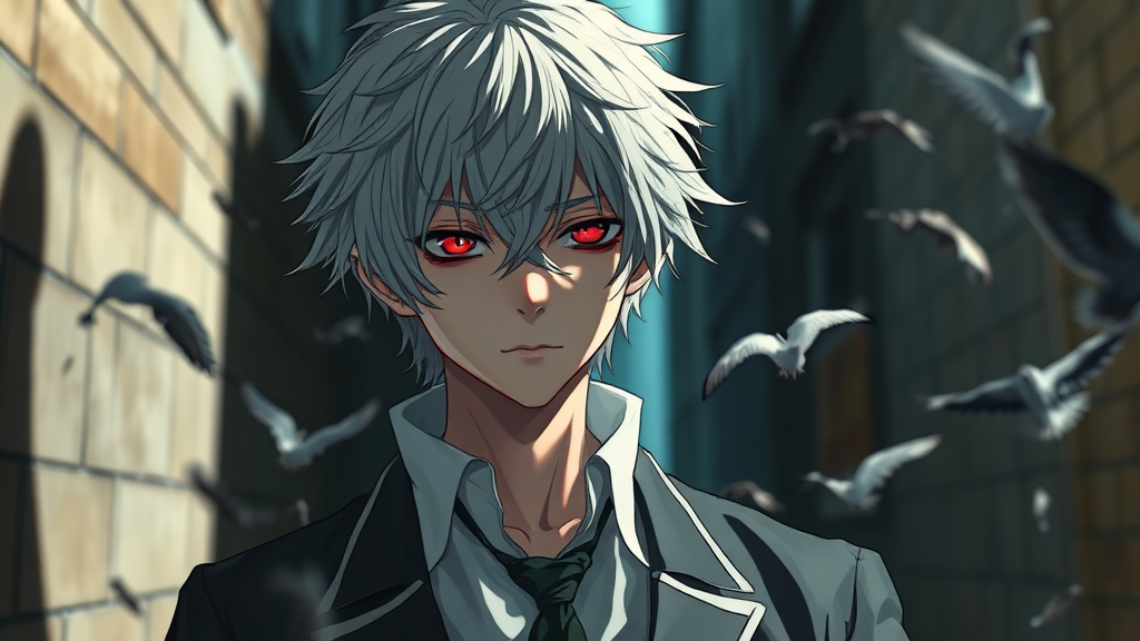 인상적인 장면 (realistic 스타일)