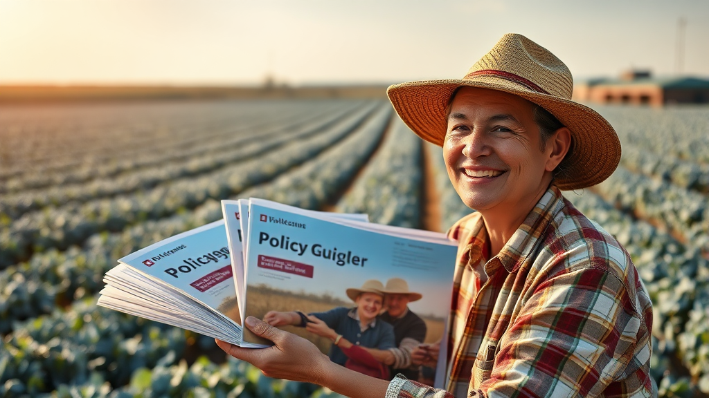 지역별 지원 정책 비교 (realistic 스타일)