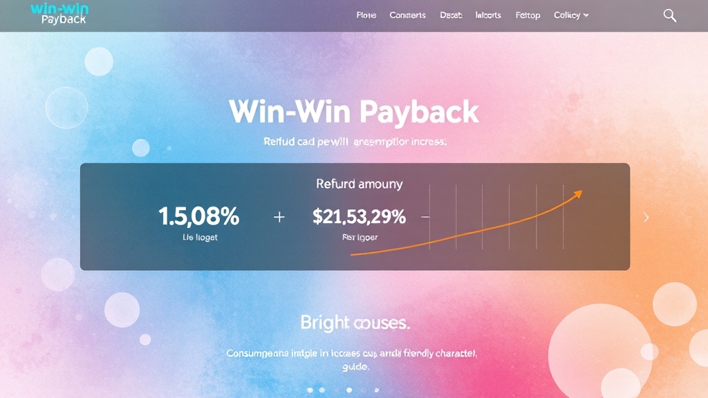 상생페이백, 누리집에서 확인하세요! (watercolor 스타일)