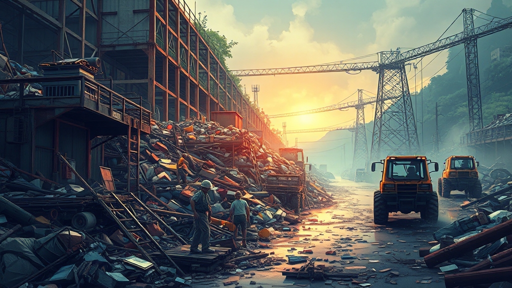 태풍 & 장마 관련 영향 (illustration 스타일)