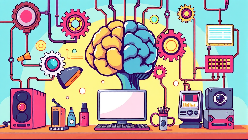 주요 부품, 꼼꼼하게 비교하기 (cartoon 스타일)