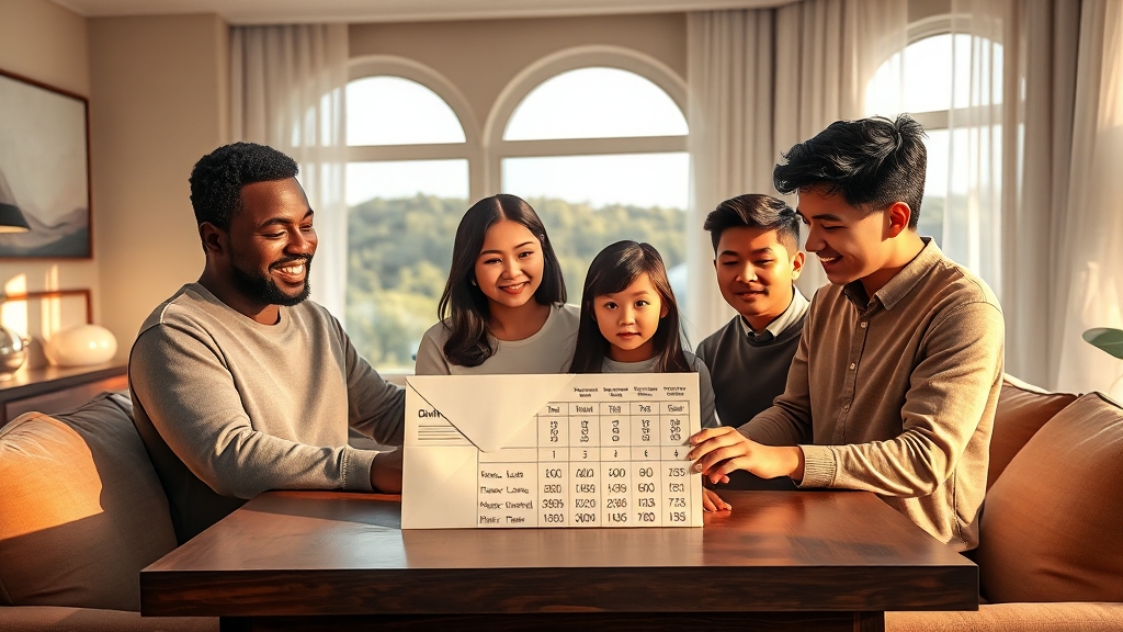 증여세 기준과 한도 알아보기 (realistic 스타일)