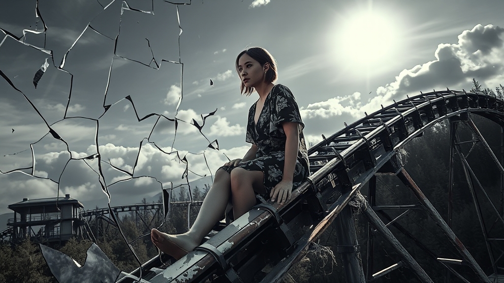 감정 기복과 관계 어려움 (realistic 스타일)