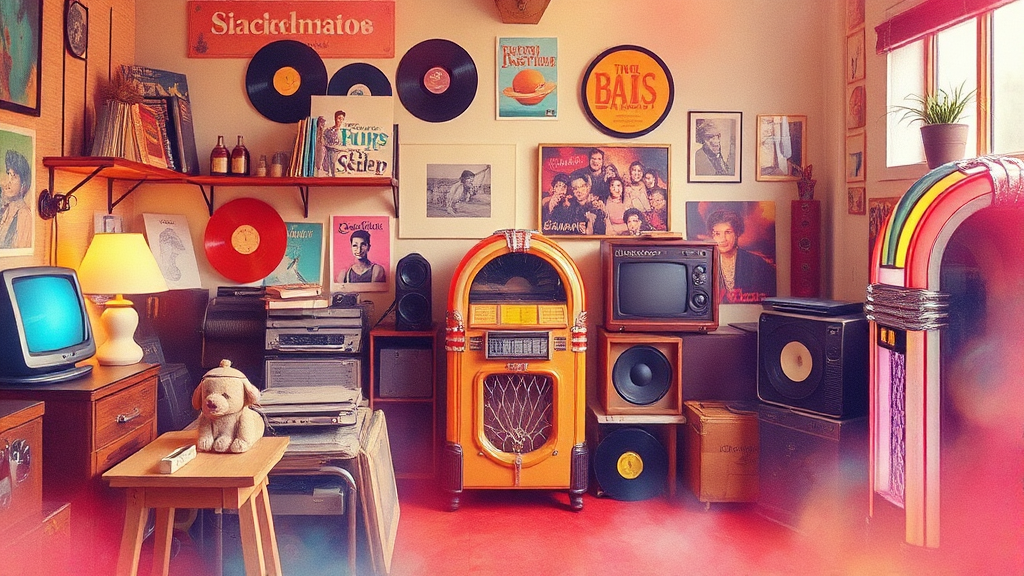 아날로그 스튜디오 탐험 (watercolor 스타일)