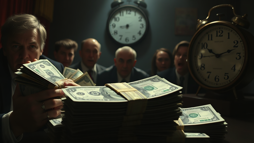 핑돈 사기 피해 사례, 얼마나 심각할까요? (realistic 스타일)