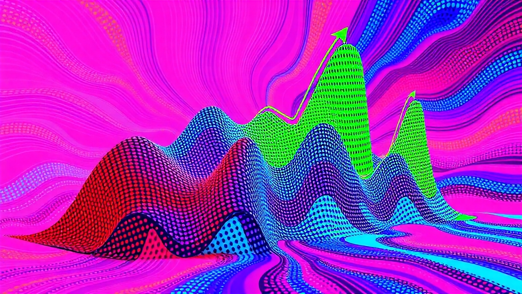 투자 유망 종목은? (popart 스타일)