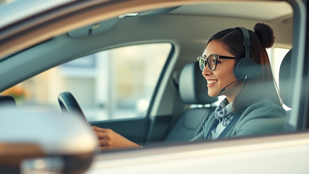 고객센터 활용 꿀팁 (realistic 스타일)