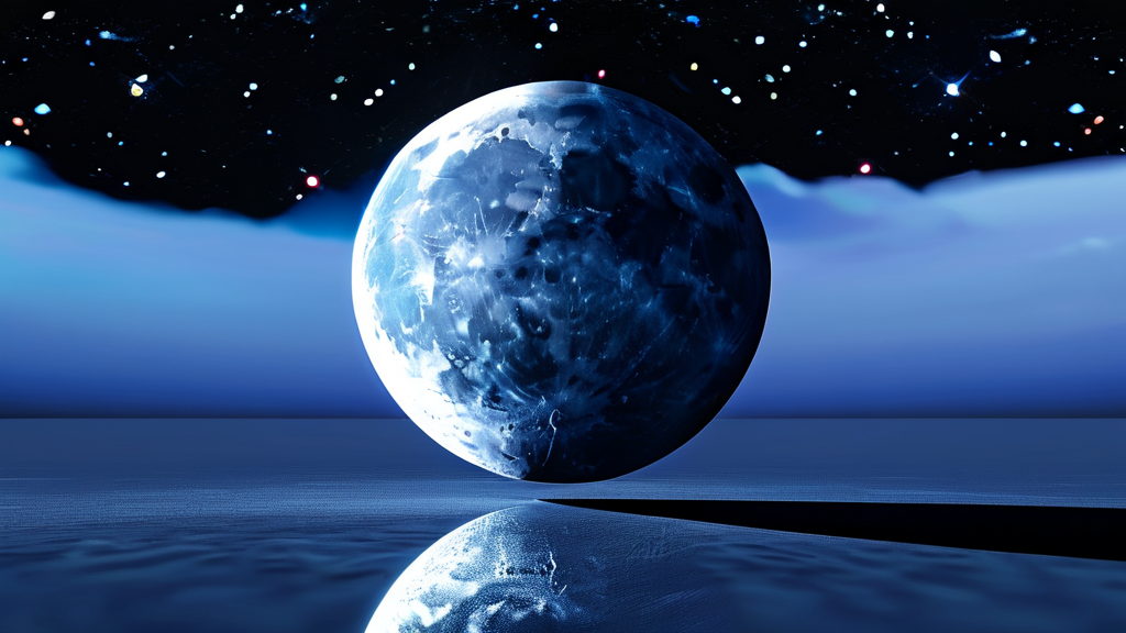 밤하늘의 주인공, 달: 아이폰 17 프로맥스로 최고의 순간 포착하기 (realistic 스타일)