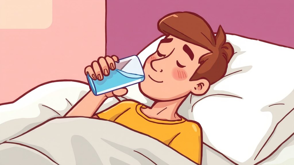 대장내시경 후 회복과 관리 방법 그림