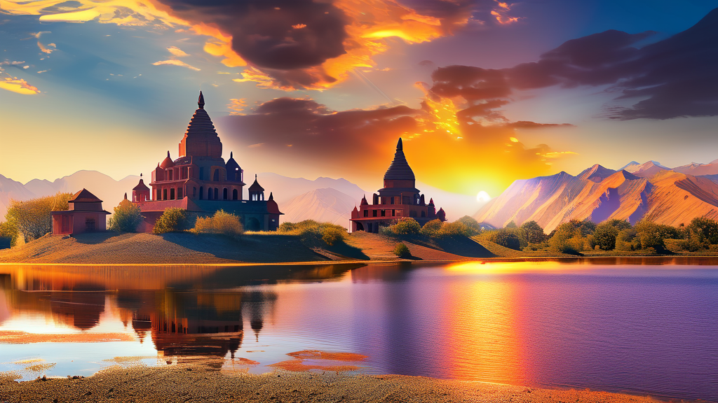 여행 상품 상세 정보: 무엇을 기대할 수 있나요? (realistic 스타일)