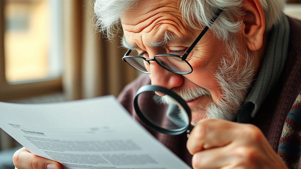 가입 전 필수 확인 사항 (realistic 스타일)