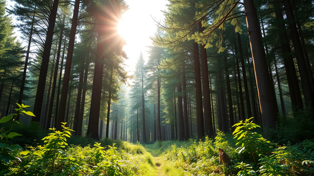 산림산업기사, 미래를 위한 현명한 선택 (realistic 스타일)