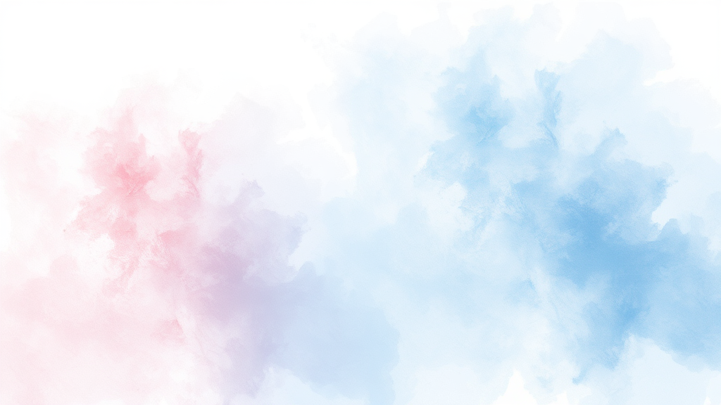 피해 사실 인지 후 신고 절차 (watercolor 스타일)