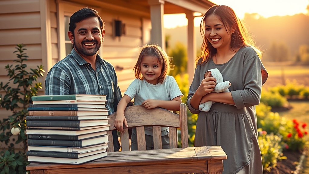 주거 및 교육 지원 프로그램 (realistic 스타일)