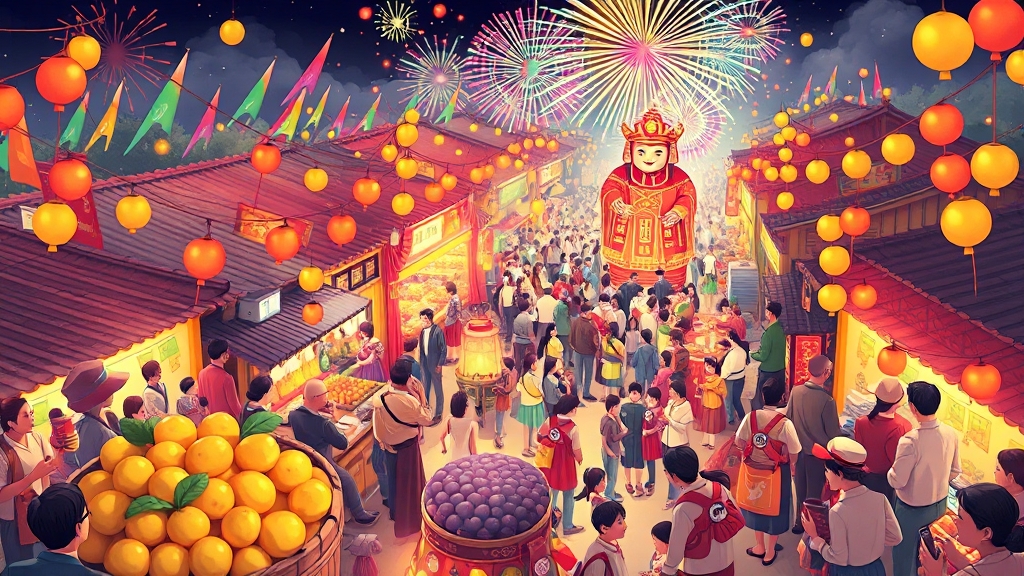 김천김밥축제, 왜 특별할까? (illustration 스타일)