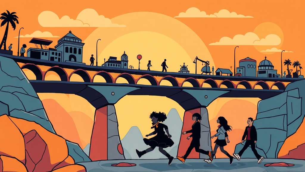 플랫폼 다각화 방안 (cartoon 스타일)