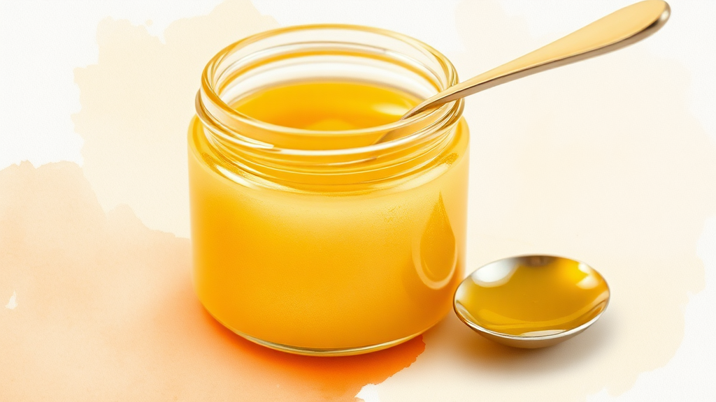 기버터 보관 방법 & 유통기한 (watercolor 스타일)