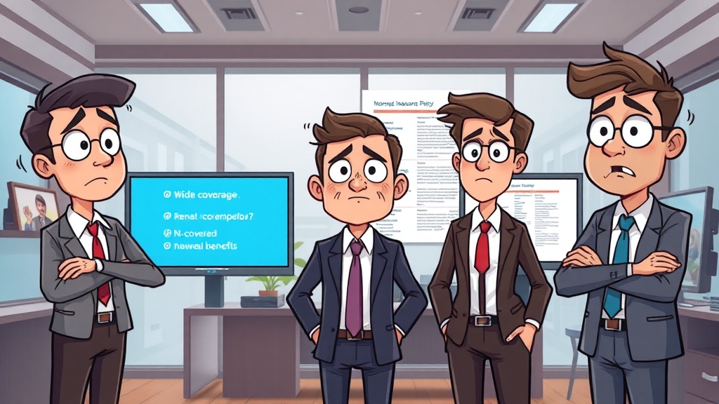 1세대 실손보험 특징 비교 (cartoon 스타일)