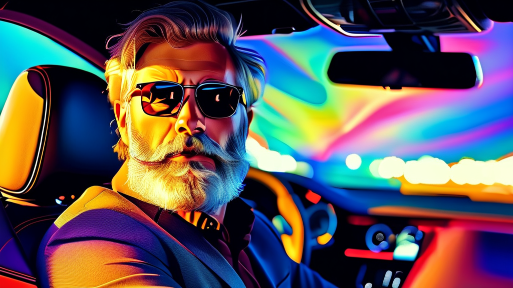 자동차 보험 할증, 피할 수 있는 방법은? (realistic 스타일)