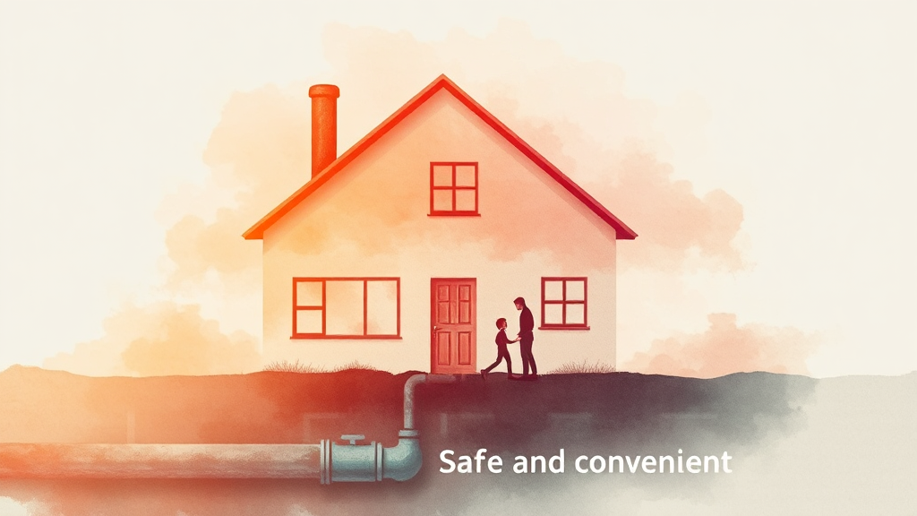 주요 업무 안내 (watercolor 스타일)