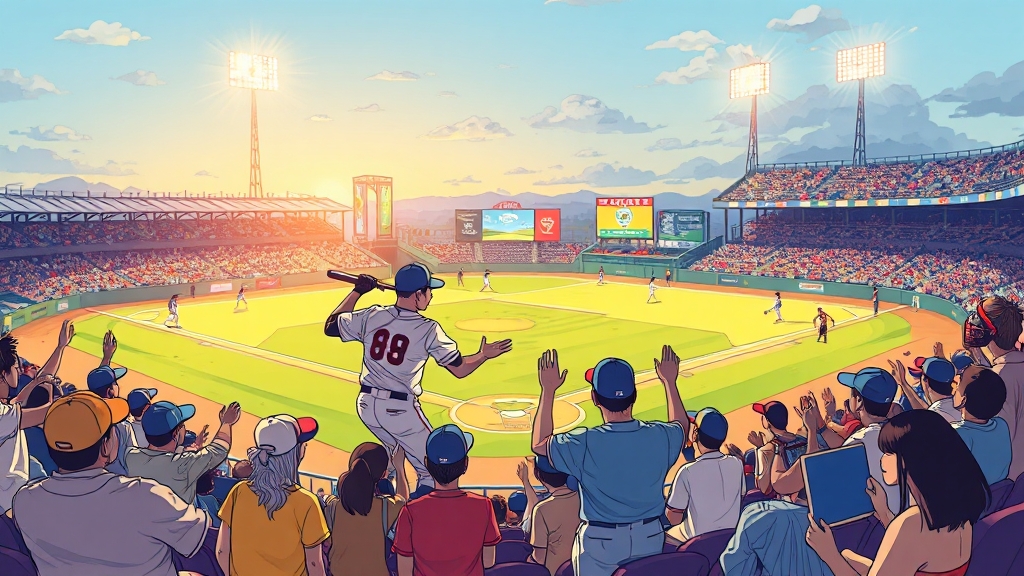 드림 vs 나눔, 최종 명단 전격 공개 (cartoon 스타일)