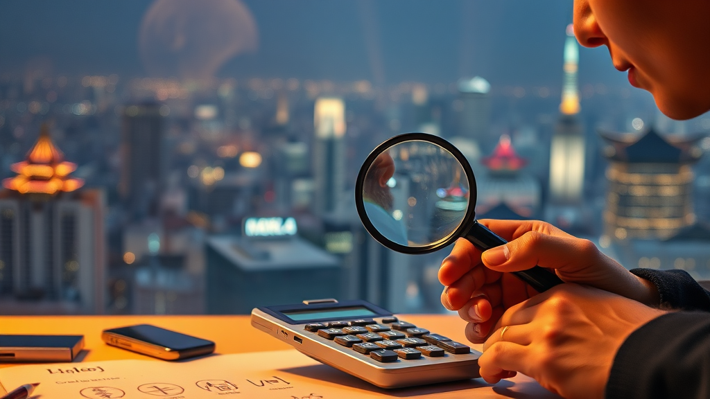 소득인정액, 어떻게 계산할까? (realistic 스타일)