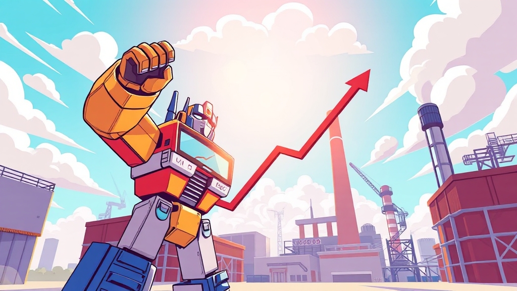 산일전기, 실적은 얼마나 좋을까? (cartoon 스타일)