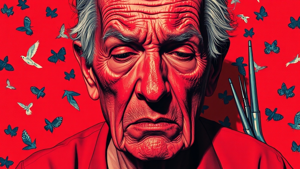 신경통과 합병증, 무시하면 안 돼요! (popart 스타일)
