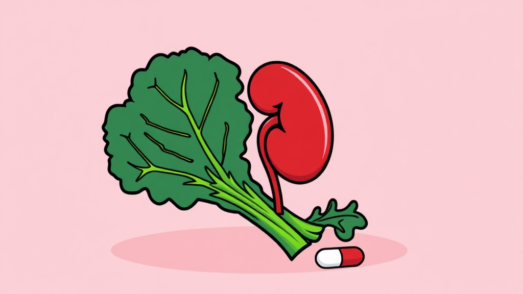 섭취 시 주의사항 (cartoon 스타일)