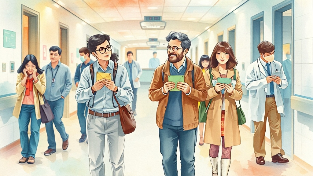 누가 환급 대상일까요? (watercolor 스타일)